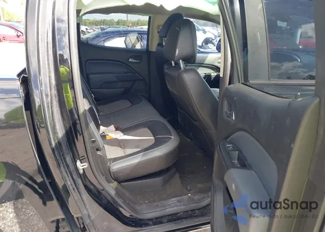 2016 Chevrolet Colorado Z71 from USA, damaged, VIN 1GCGTDE35G1119280